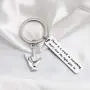 FUSTMW I Love You Hand Sign Language Charm Keychain ASL Jewelry Deaf Awareness Gifts There is a Crack in Everything That is How The Light gets in Language Interpreter Gift FUSTMW I Love You Hand Sign Language Charm Keychain ASL Jewelry Deaf Awareness Gifts There is a Crack in Everything That is How The Light gets in Language Interpreter Gift