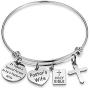 WENATA Pastors Wife Gift It Takes a Special Person to Be a Pastors Wife Bracelet Ministers Wife Bracelet Inspirational Jewelry Gift for Her