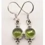 SilverStarJewel Authentic Peridot August Birthstone Earrings 2.6 Grams 925 Sterling Silver SilverStarJewel Authentic Peridot August Birthstone Earrings 2.6 Grams 925 Sterling Silver