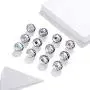 BAMOER Zodiac Star Sign 925 Sterling Silver Birthstone Charm for Charm Bracelets 12 Constellations Charms Bead Fits Pandora Bracelet and Necklace BAMOER Zodiac Star Sign 925 Sterling Silver Birthstone Charm for Charm Bracelets 12 Constellations Charms Bead Fits Pandora Bracelet and Necklace