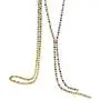 NEOGLORY 14k Gold Plated Multicolor Rhinestone Long Chain Y Necklace Fashion Jewelry 28'' Valentines Day Gift NEOGLORY 14k Gold Plated Multicolor Rhinestone Long Chain Y Necklace Fashion Jewelry 28'' Valentines Day Gift