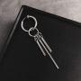 Mshion Bangtan Boys BTS JIMIN SUGA Silver Stud Clip Earrings for Women Men 1 Pair