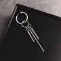 Mshion Bangtan Boys BTS JIMIN SUGA Silver Stud Clip Earrings for Women Men 1 Pair