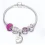 Sambaah 925 Sterling Silver Love Charm I Love You to The Moon and Back Pendant Fit Pandora Bracelets Sambaah 925 Sterling Silver Love Charm I Love You to The Moon and Back Pendant Fit Pandora Bracelets