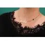 LuxglitterLin Personalized Name Necklace Made with Swarovski Birthstone Initial 18k Gold Plated Stainless Steel Jewelry 2mm Cuban Link Chain for Women LuxglitterLin Personalized Name Necklace Made with Swarovski Birthstone Initial 18k Gold Plated Stainless Steel Jewelry 2mm Cuban Link Chain for Women