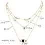Victray Star Gold Necklaces Layered Choker Necklace Chain Summer Beach Moon Pendant Necklaces Fashion Jewelry Accessories for Women and Girls Victray Star Gold Necklaces Layered Choker Necklace Chain Summer Beach Moon Pendant Necklaces Fashion Jewelry Accessories for Women and Girls