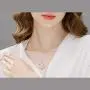 S925 Sterling Silver Urn Necklace for Ashes Cremation Memorial Keepsake Pendant Necklace Jewelry for Women