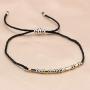 Joycuff Inspirational Morse Code Bracelets for Women Girls Best Friends BFF Birthday Gifts Jewelry for Mom Daughter Sister Trendy Handmade Adjustable Wrap Bracelets