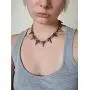 Reaowazo Spike Chokers for Women Girls Choker Goth Necklaces Mens Chain Choker Collar Punk Streetwear Handmade Adjustable Vintage Rivet Jewelry Reaowazo Spike Chokers for Women Girls Choker Goth Necklaces Mens Chain Choker Collar Punk Streetwear Handmade Adjustable Vintage Rivet Jewelry
