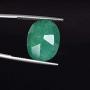 Kanta Incorporation Approx 60 Ct / 12 Pcs Natural Oval Cut Colombian Loose Green Emerald Gemstones Lot for Jewelry Making