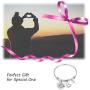 Memorial Keychain Bracelet A Piece of My Heart Lives in Heaven Sympathy Gift Loss of Dad Mom Grandpa Grandma Jewelry(a piece heart in heaven BR)