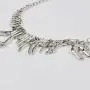 Dinosaur Skeleton Tyrannosaurus Necklace Pendant Animal Short Choker for Women Children Gift