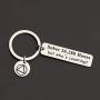 CENWA Sobriety Gift 1 Year 2 Years 3 Years 5 Years Sobriety Anniversary Keychain Recovery Jewelry Sober AF Gift