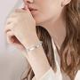 AryaHozel Inspirational Bracelet for Women Motivational Cuff Bangle Engraved Mantra Quote Stainless Steel Jewelry Personalized Gifts for Her Teen Girls Friendship Bracelet Birthday Graduation Presents
