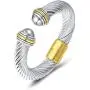 UNY Cuff Antique Wire Charms Women Vintage Trendy Fashion Designer Inspired Unique Bracelets Bangles UNY Cuff Antique Wire Charms Women Vintage Trendy Fashion Designer Inspired Unique Bracelets Bangles