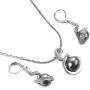 Yoursfs 18KGP Necklace Clip on Silver Earrings Vintage Knot Jewelry Set Yoursfs 18KGP Necklace Clip on Silver Earrings Vintage Knot Jewelry Set