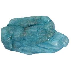 gemhub Natural Sky Blue Aquamarine 13.00 Ct. Certified Healing Energy Crystal Mineral Rock Rough Aquamarine Stone