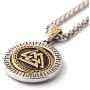 Gungneer Norse Valknut Pendant Viking Odins Symbol Nordic Pagan Jewelry Great Protection Amulet Talisman Stainless Steel Necklace