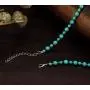 Suyi Long Pendant Turquoise Necklace for Women Bohemian Handmade Beaded Necklace Jewelry Suyi Long Pendant Turquoise Necklace for Women Bohemian Handmade Beaded Necklace Jewelry