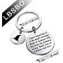 CENWA Lord of Rings Inspired Jewelry I Have Found That It is The Small Everyday Deeds Keychain Movie Inspired Jewelry Gift for Fans
