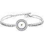 HOLLP Faith Jewelry Religious Bracelet Inhale Faith Exhale Fear Mustard Seed Bracelet Christian Gift