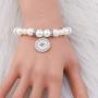 SEIRAA Order of The Eastern Star Sorority Gift OES Symbol Hook Earrings OES Charm Bracelet for Her
