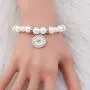 SEIRAA Order of The Eastern Star Sorority Gift OES Symbol Hook Earrings OES Charm Bracelet for Her