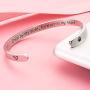 Raysunfook Once by My Side Forever in My Heart Pet Sympathy Gift Bracelet Pet Remembrance Jewelry Dog Memorial Cuff Loss of Pet Gifts
