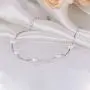 HXZZ Fine Jewelry Women Gifts Freshwater Cultured White Pearl Bracelet and Necklace 925 Sterling Silver HXZZ Fine Jewelry Women Gifts Freshwater Cultured White Pearl Bracelet and Necklace 925 Sterling Silver