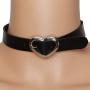 Xjoyous PU Leather Choker Collar Necklace, Vintage Gothic Punk Rock Rivet Necklace for Women and Girls Accessory