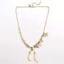 Jane Stone Dinosaur Vintage Necklace Short Collar Fashion Costume Jewelry for Women Teens