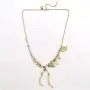 Jane Stone Dinosaur Vintage Necklace Short Collar Fashion Costume Jewelry for Women Teens