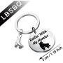 Roller Derby Keychain Skater Gift Rollin’ with My Homies Athletic Keychain Skate Shoe Charm Jewelry