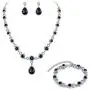 BriLove Womens Wedding Bridal Crystal Infinity Figure 8 Teardrop Y-Necklace Bracelet Earrings Set BriLove Womens Wedding Bridal Crystal Infinity Figure 8 Teardrop Y-Necklace Bracelet Earrings Set
