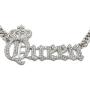 GWOOD Crown Queen Necklace with Crystal Rhinestones, or Earrings