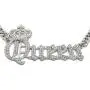 GWOOD Crown Queen Necklace with Crystal Rhinestones, or Earrings GWOOD Crown Queen Necklace with Crystal Rhinestones, or Earrings