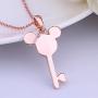 Teenage Necklaces - Character Jewelry for Girls/Women - Birthday/Christmas/Thanksgiving Gift/Back to School - Crystals and Rhinestones - Mall of Style
