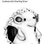 Pandora Jewelry Nino the Hedgehog Sterling Silver Charm