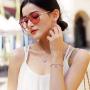 Cat Eye Jewels S925 Infinity Love Heart Necklace Sterling Silver CZ Cubic Zirconia Pendant Gifts Necklaces for Women Girls Mom