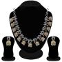 Aheli Indian Traditional Jewelry Trible Oxidized Necklace Earring Set Bollywood Bohemian Fashion for Women