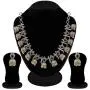 Aheli Indian Traditional Jewelry Trible Oxidized Necklace Earring Set Bollywood Bohemian Fashion for Women Aheli Indian Traditional Jewelry Trible Oxidized Necklace Earring Set Bollywood Bohemian Fashion for Women