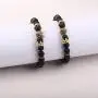 BOMAIL 8mm Crown King Charm Bracelet for Men Women Black Matte Onyx Natural Stone Beads Couple Jewelry BOMAIL 8mm Crown King Charm Bracelet for Men Women Black Matte Onyx Natural Stone Beads Couple Jewelry
