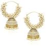 Crunchy Fashion Bollywood Style Traditional Indian Jewelry Bahubali Jhumki Jhumka Earrings for Women/Girls