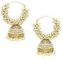 Crunchy Fashion Bollywood Style Traditional Indian Jewelry Bahubali Jhumki Jhumka Earrings for Women/Girls Crunchy Fashion Bollywood Style Traditional Indian Jewelry Bahubali Jhumki Jhumka Earrings for Women/Girls