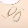 SA SILVERAGE 925 Sterling Silver Twisted Hoop Earrings Oval Round Dangle Teardrop Earrings For Women SA SILVERAGE 925 Sterling Silver Twisted Hoop Earrings Oval Round Dangle Teardrop Earrings For Women