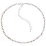 Rosemarie & Jubalee Womens Brilliant Set of 2 Crystal Rhinestone Statement Choker Necklaces