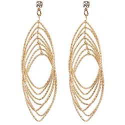 IBEEDOW Hoop Earrings Cubic Zirconia Dangle Earrings Drop Hypoallergenic Stud Earrings Sterling Silver Earrings