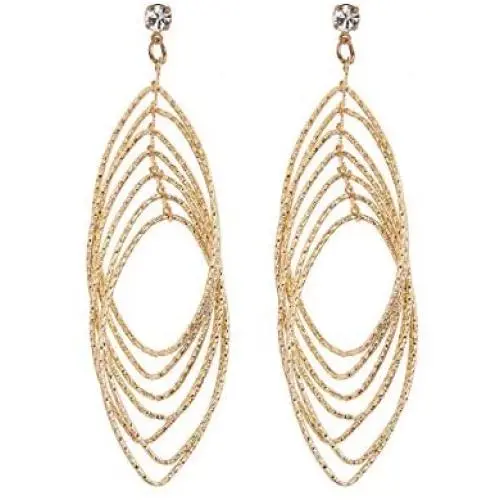 IBEEDOW Hoop Earrings Cubic Zirconia Dangle Earrings Drop Hypoallergenic Stud Earrings Sterling Silver Earrings IBEEDOW Hoop Earrings Cubic Zirconia Dangle Earrings Drop Hypoallergenic Stud Earrings Sterling Silver Earrings