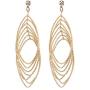 IBEEDOW Hoop Earrings Cubic Zirconia Dangle Earrings Drop Hypoallergenic Stud Earrings Sterling Silver Earrings