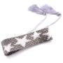 Boho Chic Wide Glass Seed Beads Adjustable Tassel Bracelet Fashion Jewelry